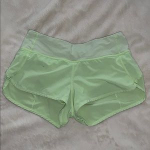 Lululemon speed up shorts